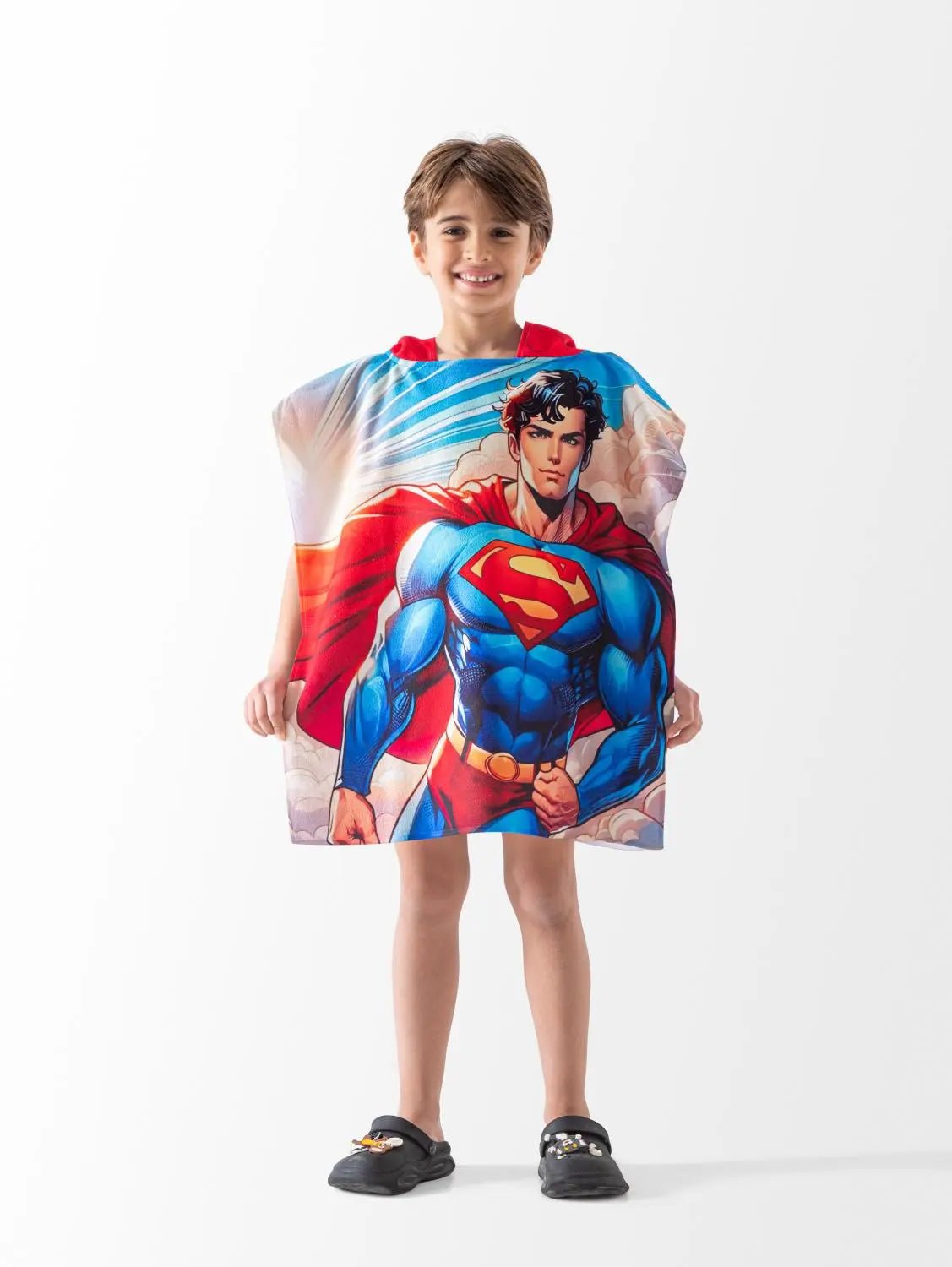 Ninos Kids storeSuperman PonchoCover Ups (كاش مايوه)La mer
