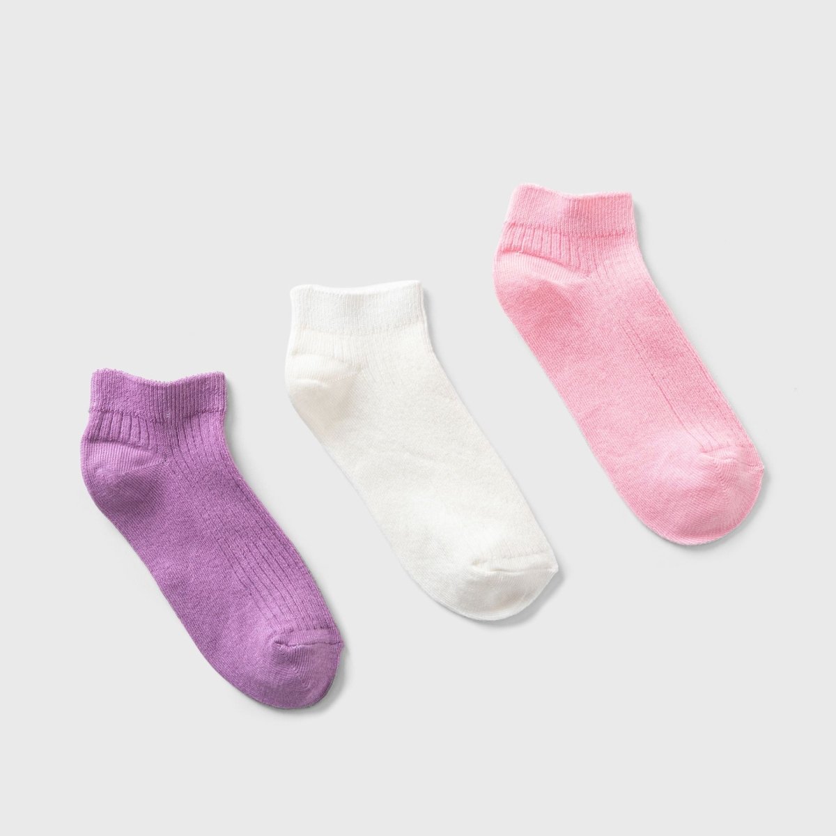 Ninos Kids storeUnisex PU-OF-RO 3-Pieces SocksSocksSolo