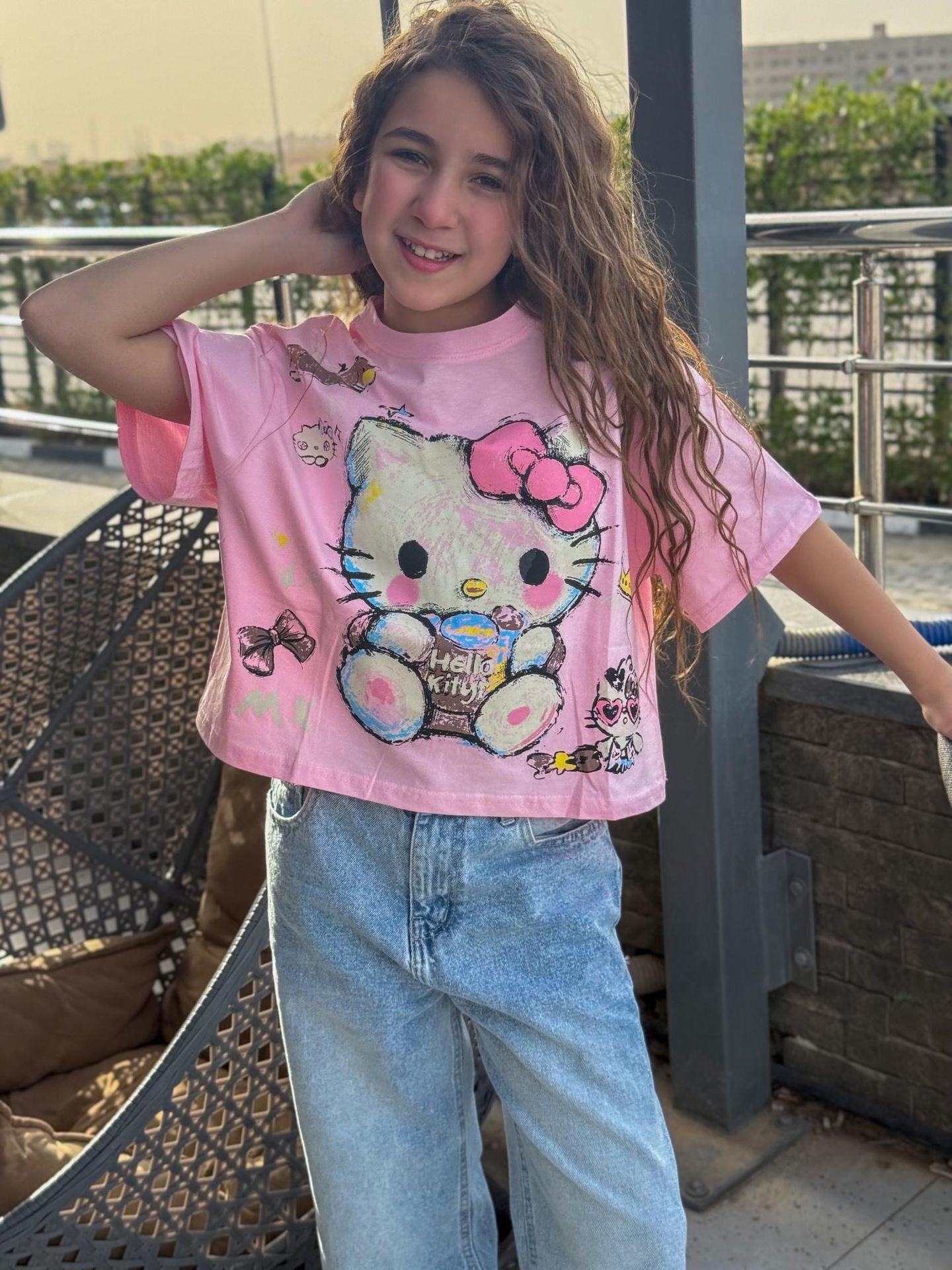 Ninos Kids storeKitty T-shirtT-ShirtsGeneric