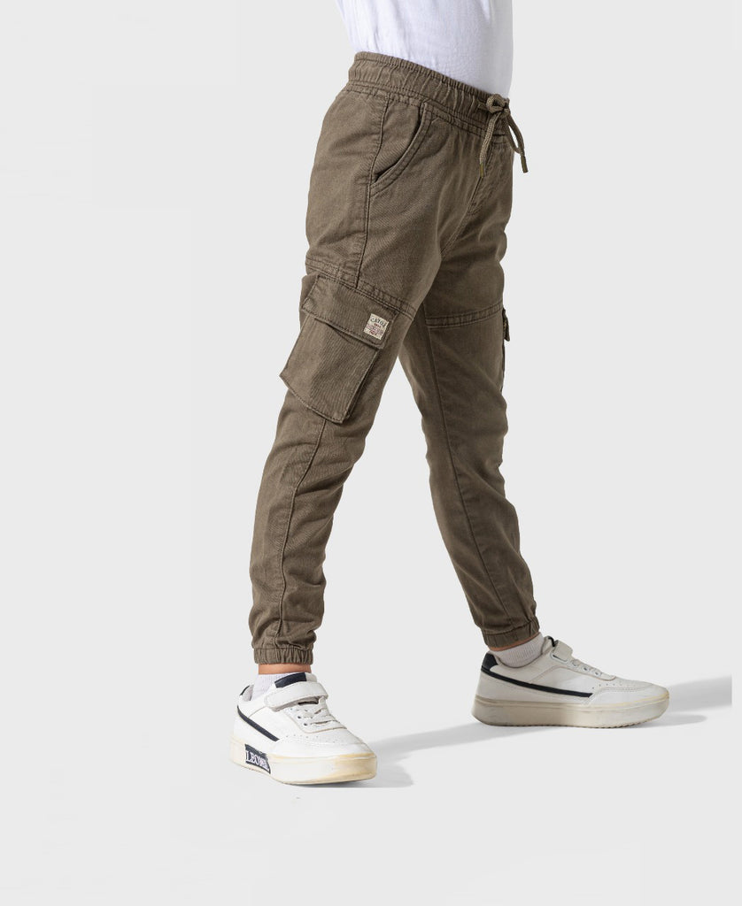 Cargo Gabradine Pants
