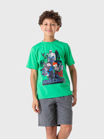 Ninos Kids storeMine Craft PyjamaSummer PyjamaToddler