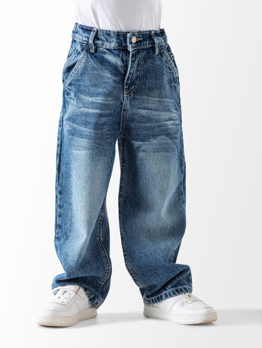 Ninos Kids storeWide Leg Jeans PantsJeans pantsNINOS