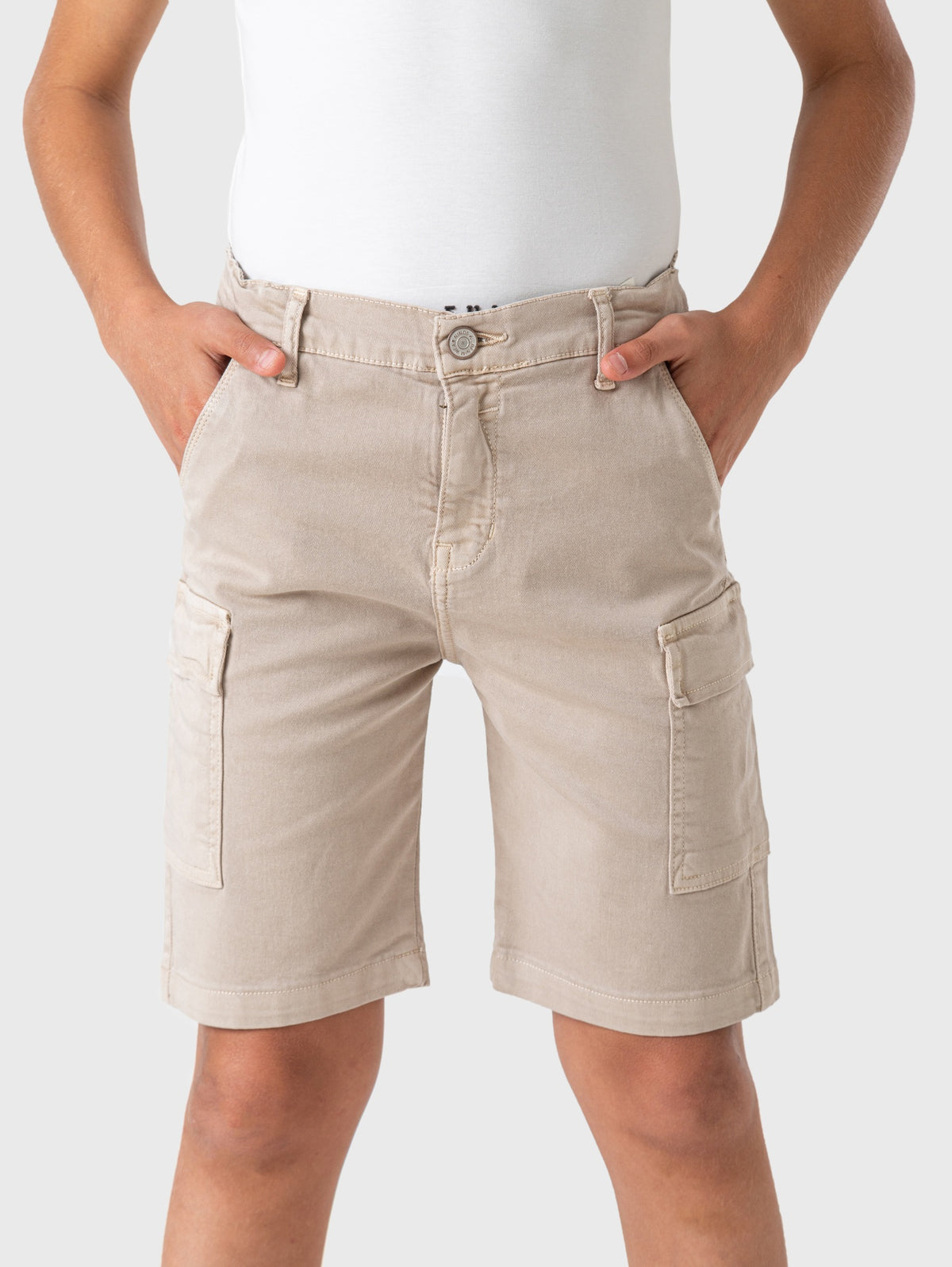 Ninos Kids storeCargo Gabardine ShortShortsNINOS
