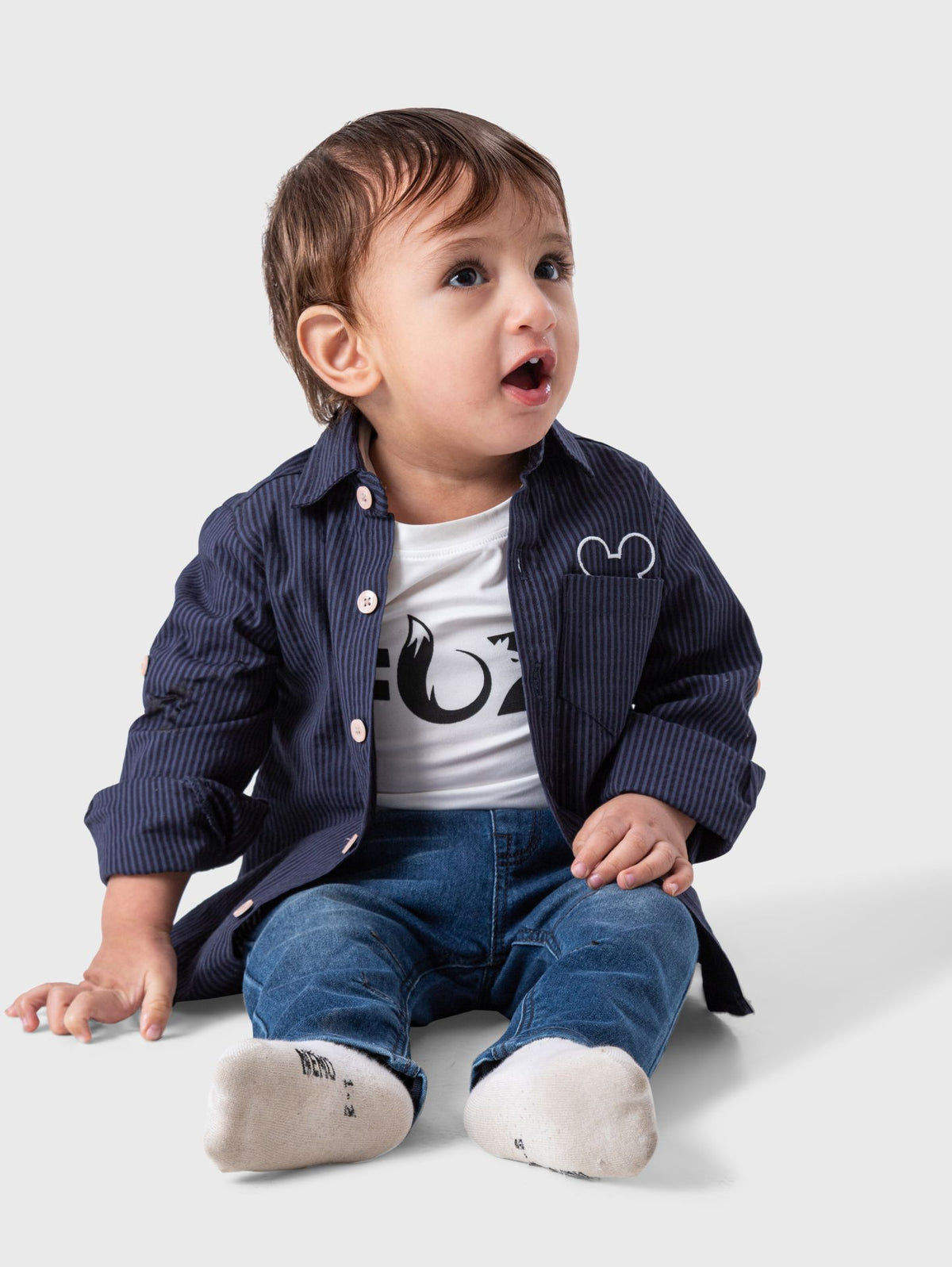 Ninos Kids storeStriped ShirtBoy ShirtsSUN KIDS