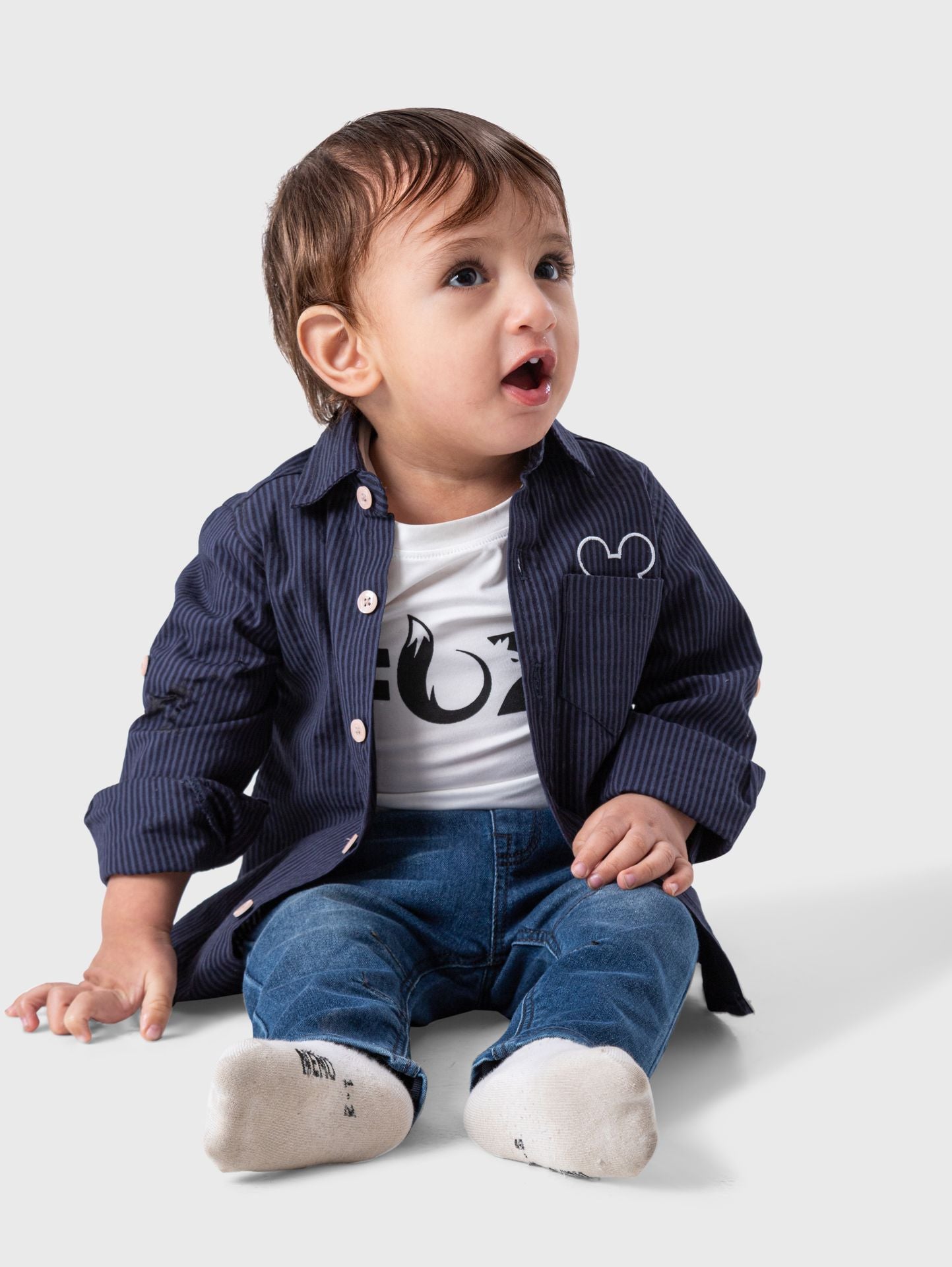 Ninos Kids storeStriped ShirtBoy ShirtsSUN KIDS