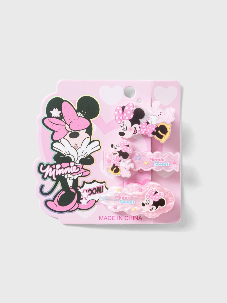 Ninos Kids storeDisney Mini Hair Clip Set - Minnie & StitchHair AccessoriesNINOS