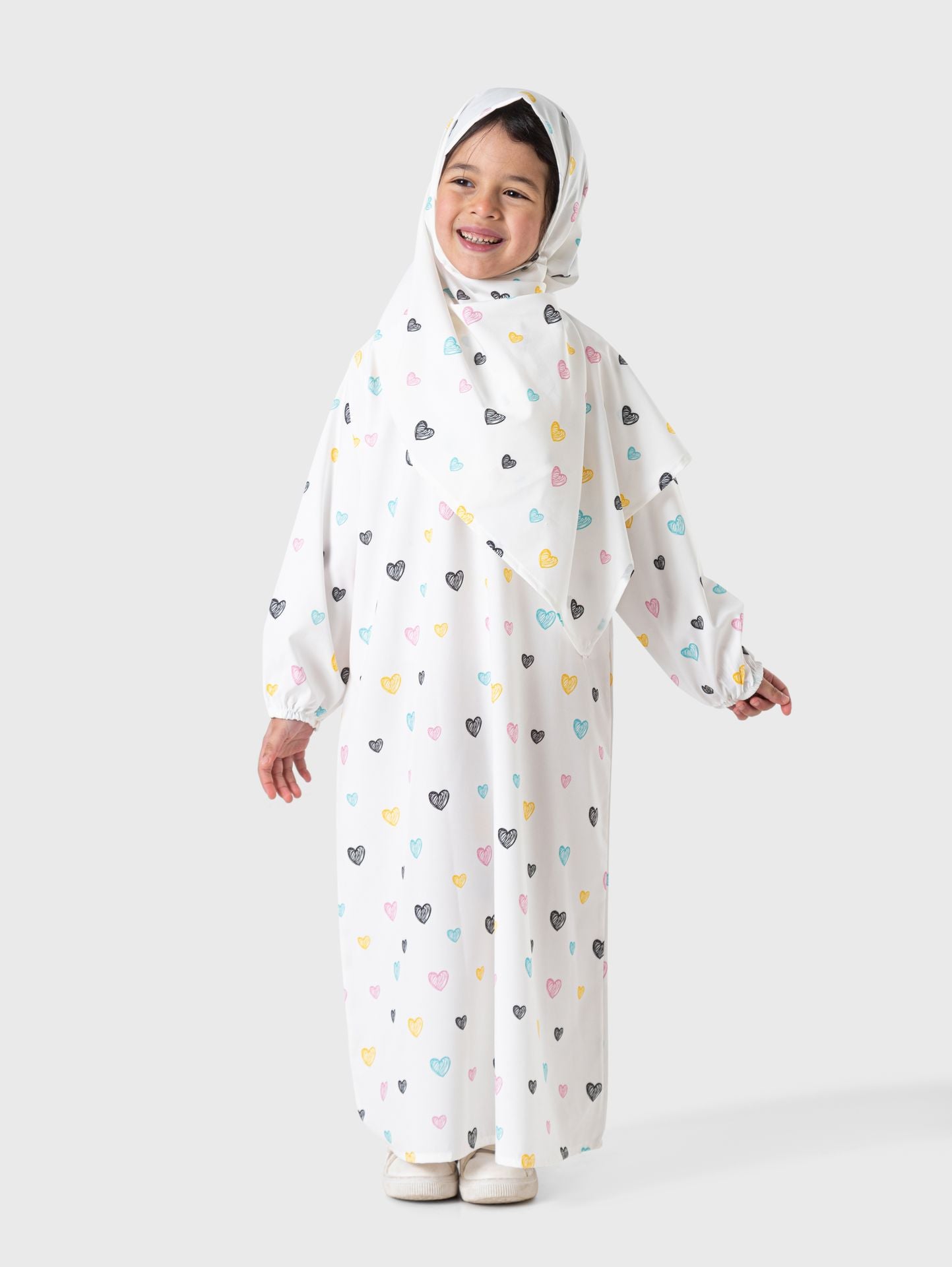Ninos Kids storeColorful Hearts Isdal PrayerRamadan CustomsNINOS