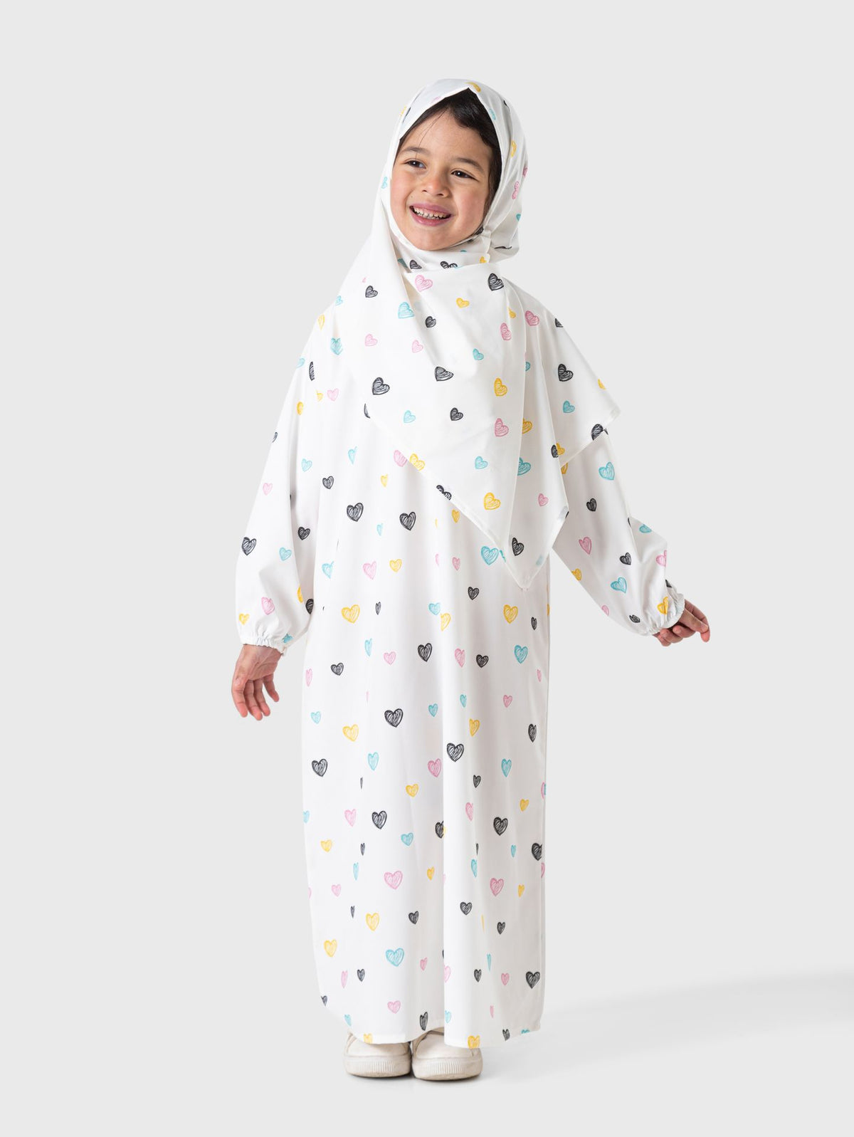 Ninos Kids storeColorful Hearts Isdal PrayerRamadan CustomsNINOS