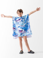 Ninos Kids storeSharks PonchoCover Ups (كاش مايوه)Marvel