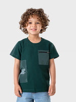 Ninos Kids storeZip Pocket T-ShirtT-ShirtsNINOS