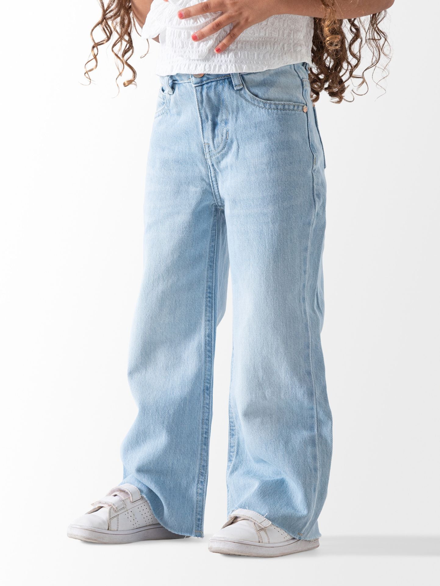 Straight Jeans Pants