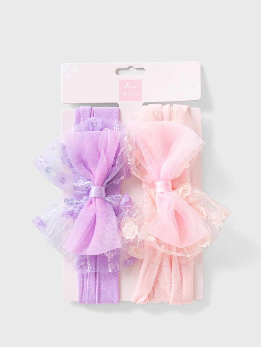 Ninos Kids storeFlower Hairband - Sheer BowHair AccessoriesNINOS