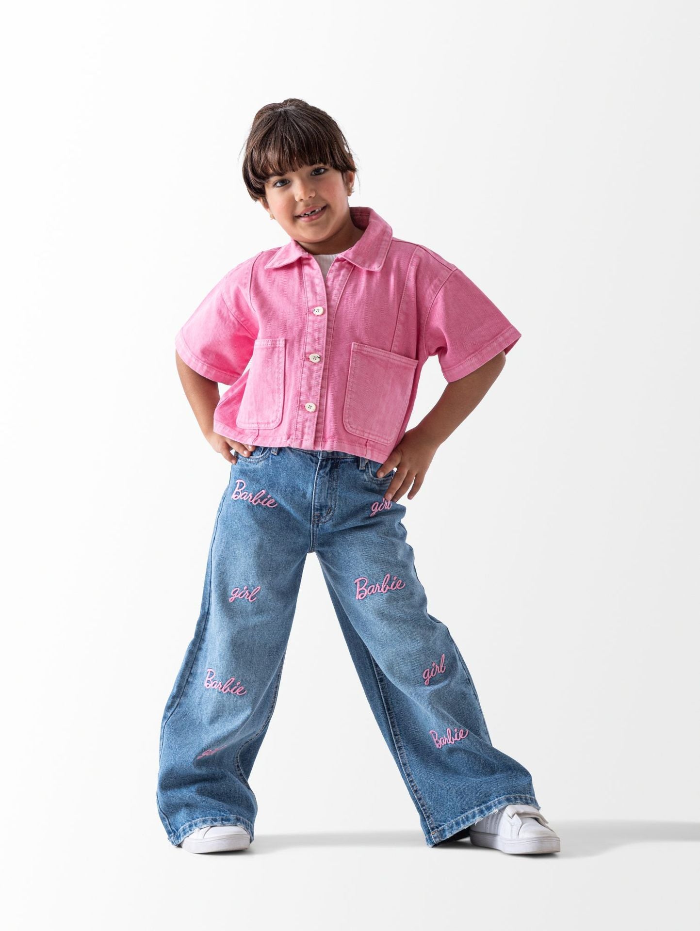 Ninos Kids storeBarbie Pants SetØ·Ù‚Ù… Ø®Ø±ÙˆØ¬NINOS