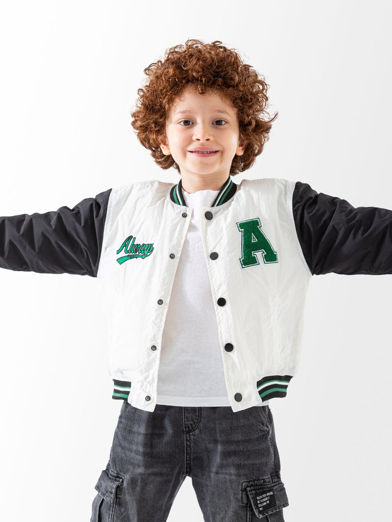 Ninos Kids storeBaseball JacketJacketsNINOS