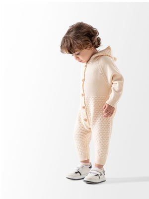 Ninos Kids storePlain Knitted RomperRompers & SleepsuitsGeneric