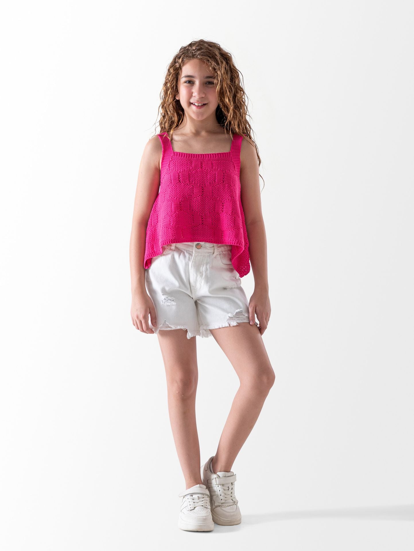Knitted Tank Top