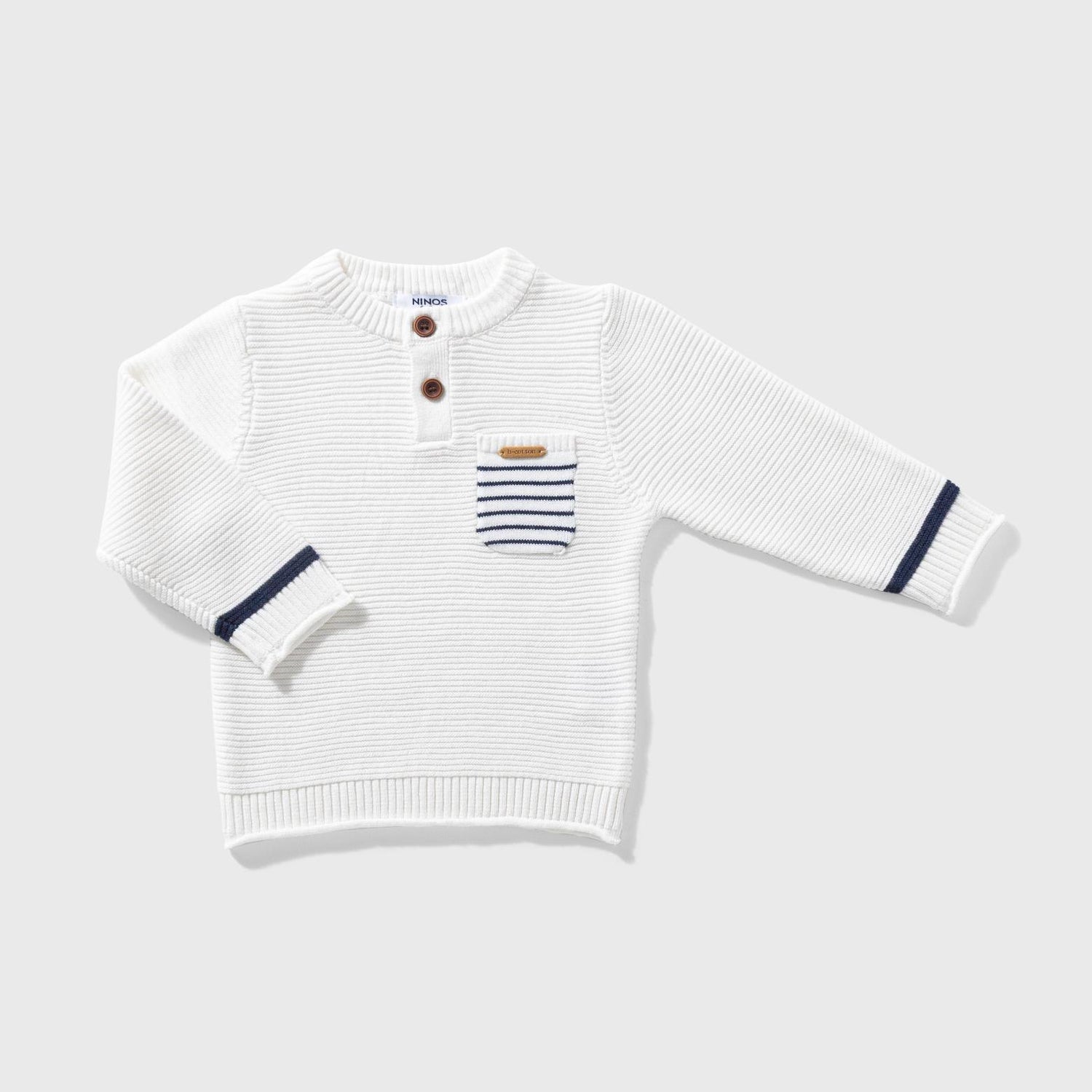 Ninos Kids storeStriped Pocket PulloverKnitwearNINOS