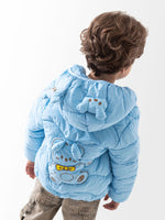 Ninos Kids storeHappy Bear Bomber JacketJacketsGeneric
