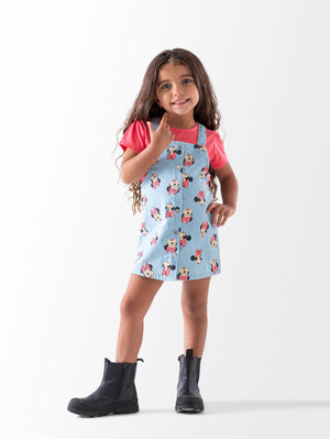 Ninos Kids storeMinnie 2PCS Skirtallطقم خروجGeneric