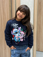 Ninos Kids storeStitch christmas sweatshirtSweatshirtsNINOS