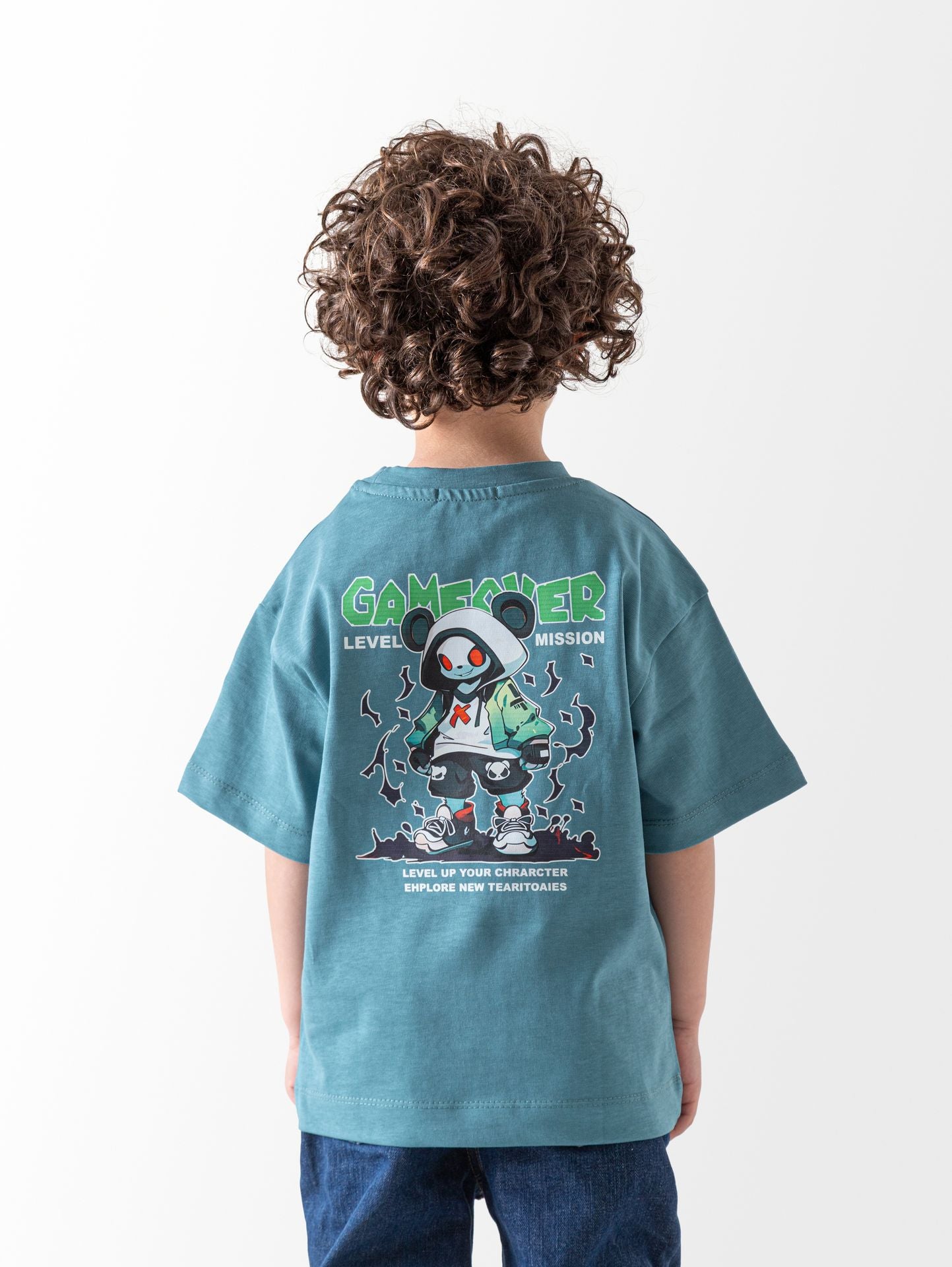 Ninos Kids storeGame Over T-ShirtT-ShirtsNINOS