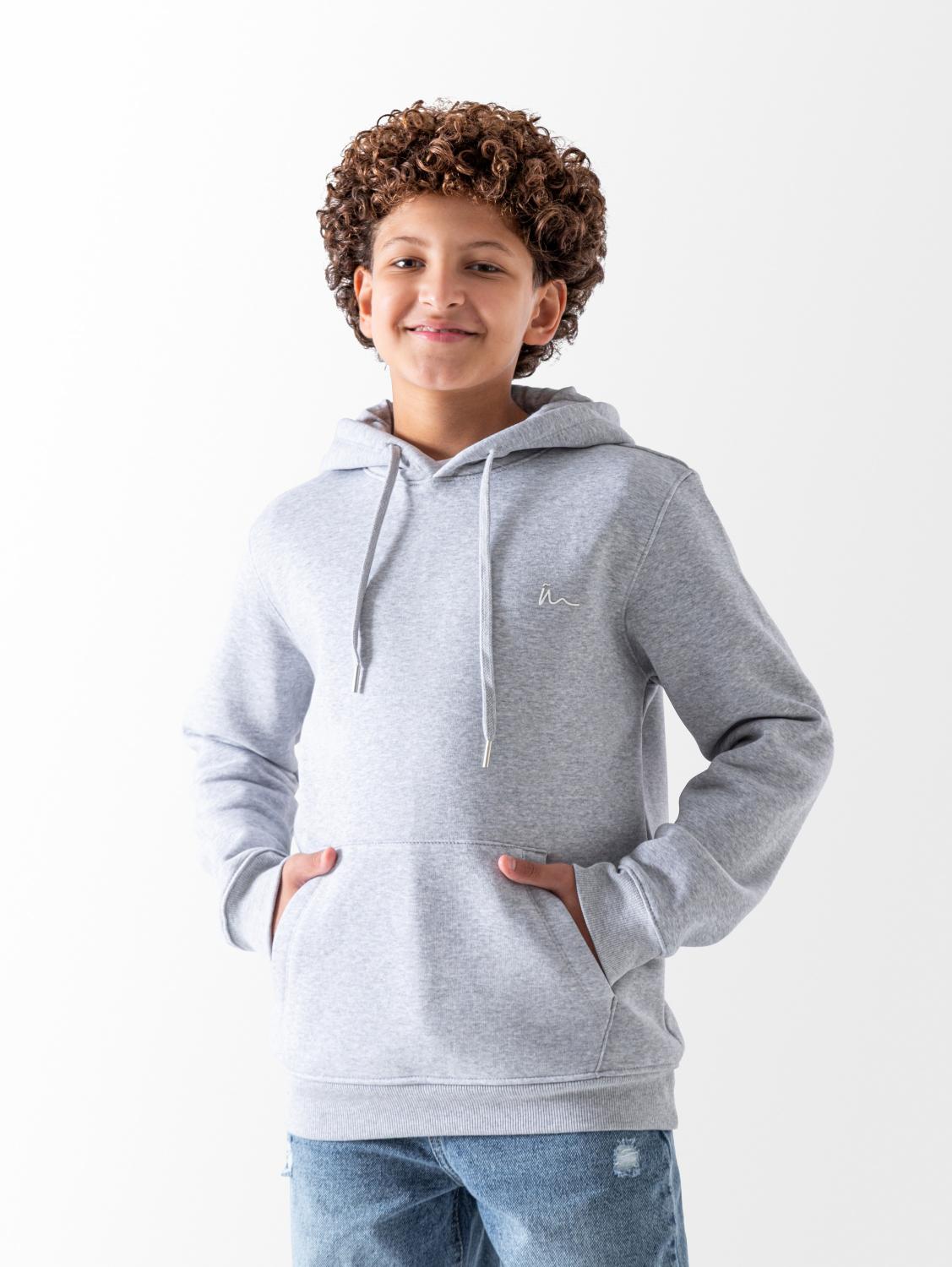 Unisex Grey Kangaro Sweatshirt