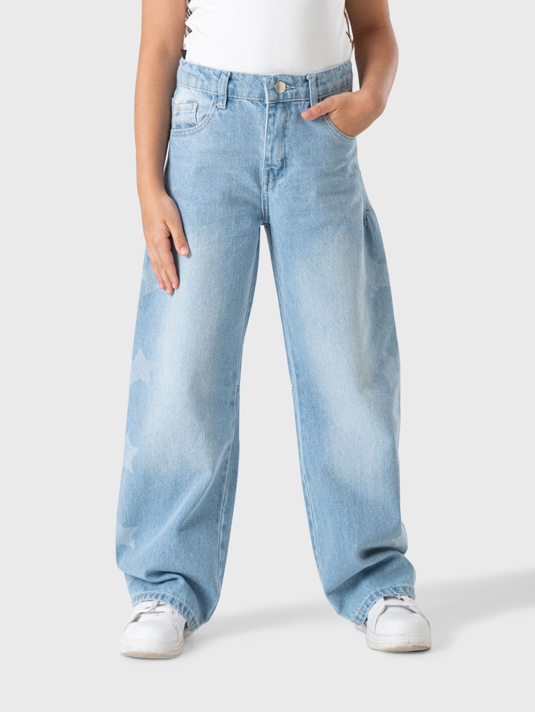 Wide Leg Jeans Pants