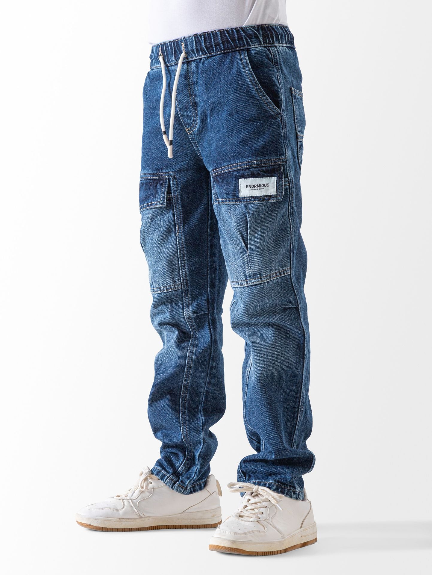 Cargo Jeans Pants