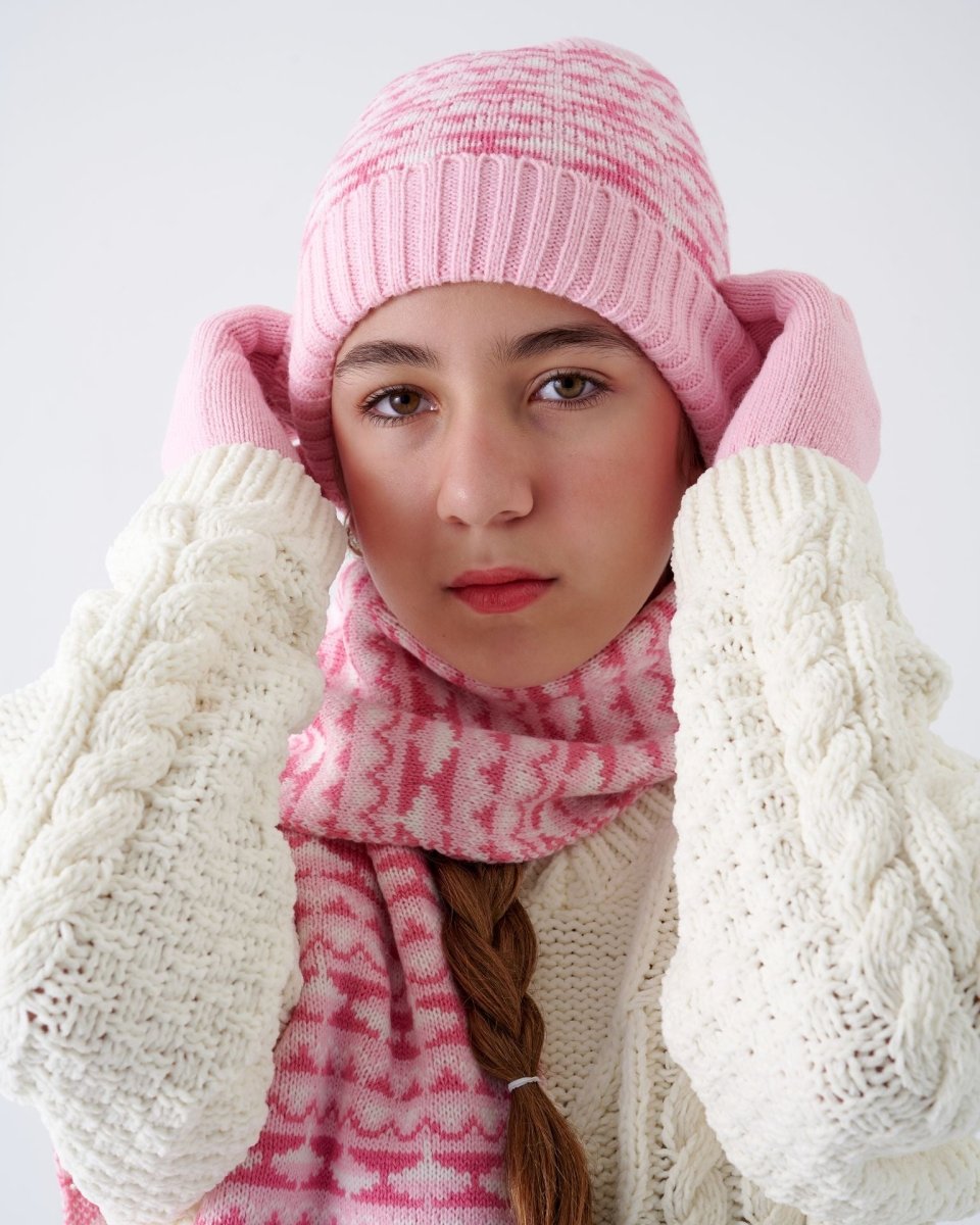 Ninos Kids storeIce Cap and Scarf and Gloves SetScarves & GlovesNINOS