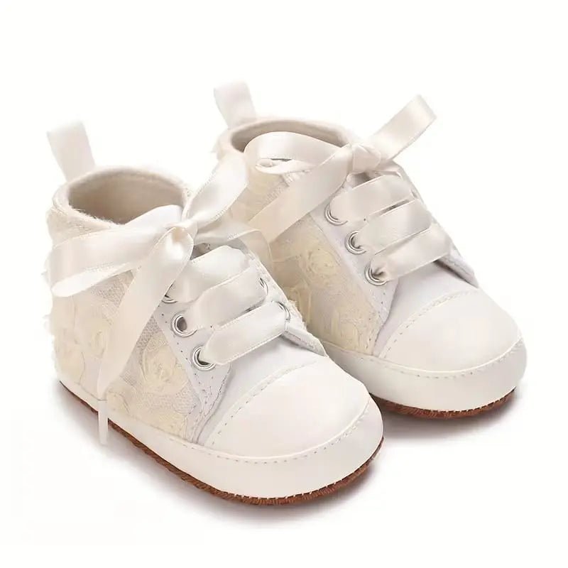 Ninos Kids storeFloral Soft ShoesSoftshoes (Early Walkers)Generic