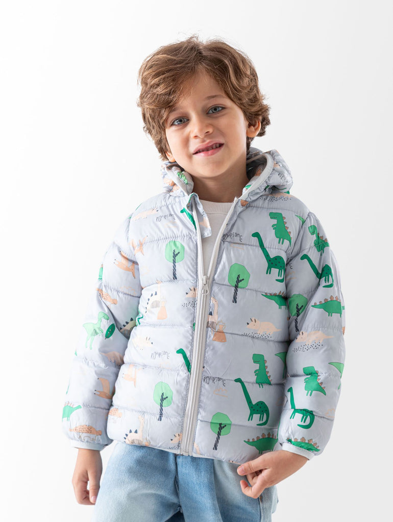 Ninos Kids storeDino Bomber JacketJacketsGeneric