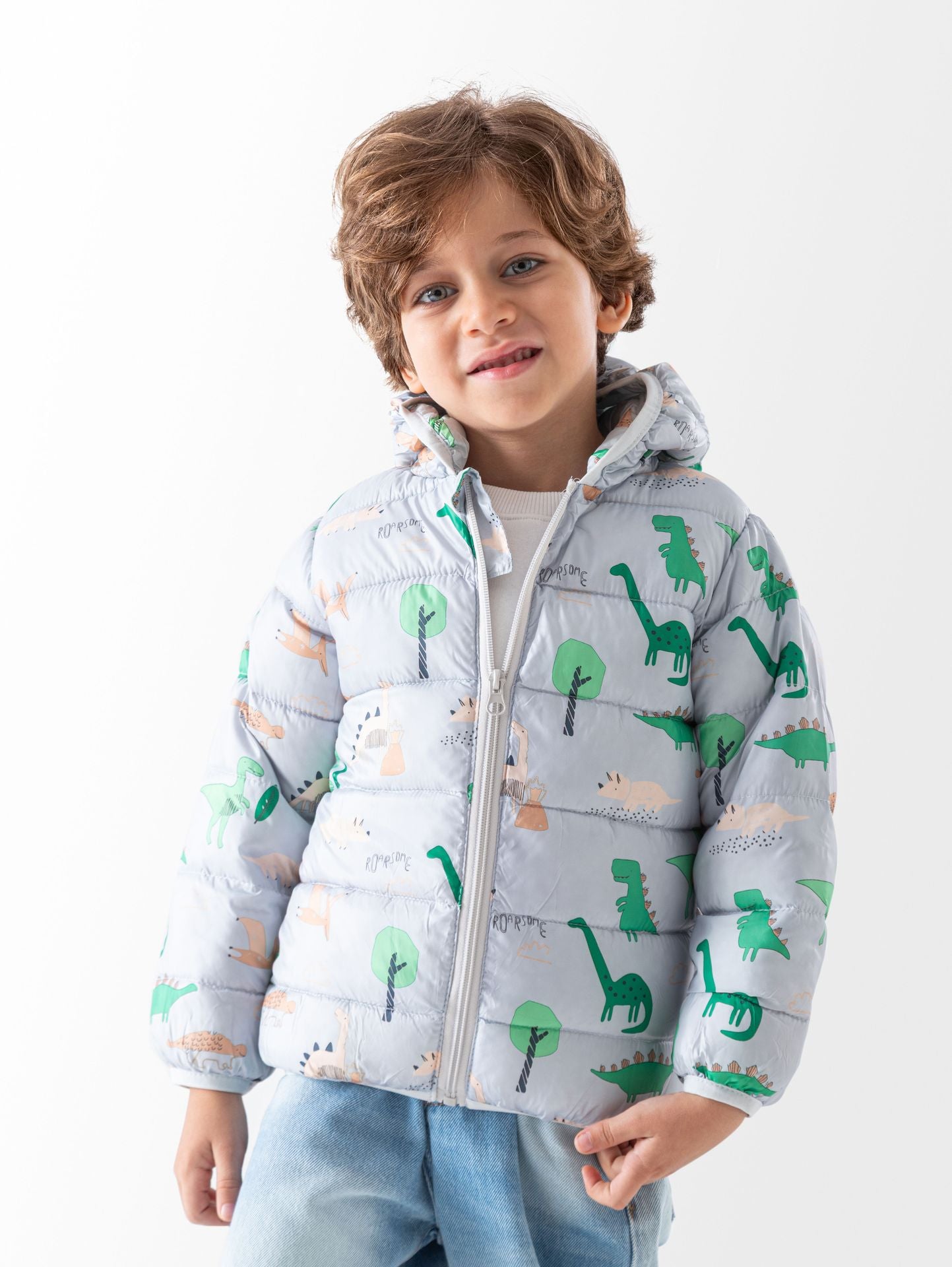 Ninos Kids storeDino Bomber JacketJacketsGeneric