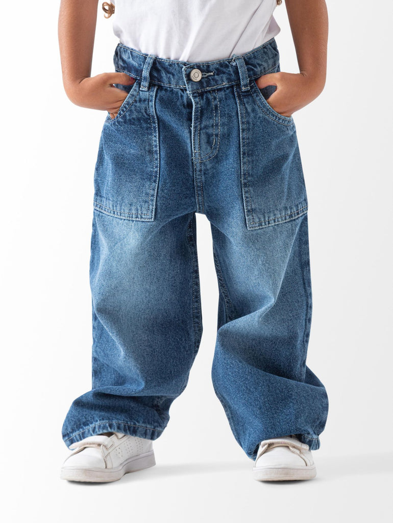 Ninos Kids storeWide Leg Jeans TrousersJeans pantsNINOS
