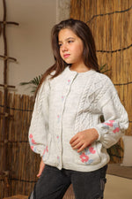 Ninos Kids storeFlower CardiganKnitwearNovello