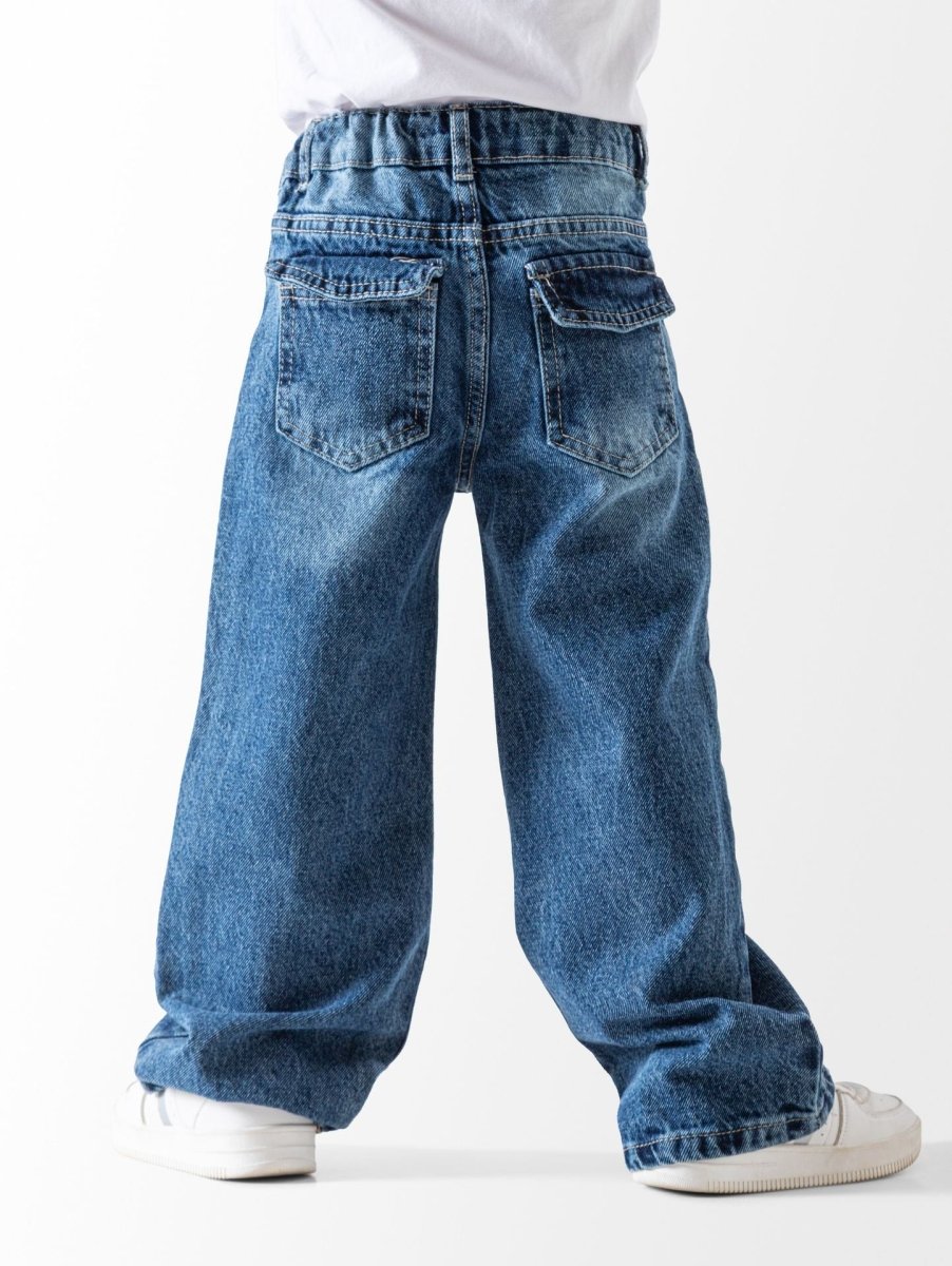 Ninos Kids storeWide Leg Jeans PantsJeans pantsNINOS