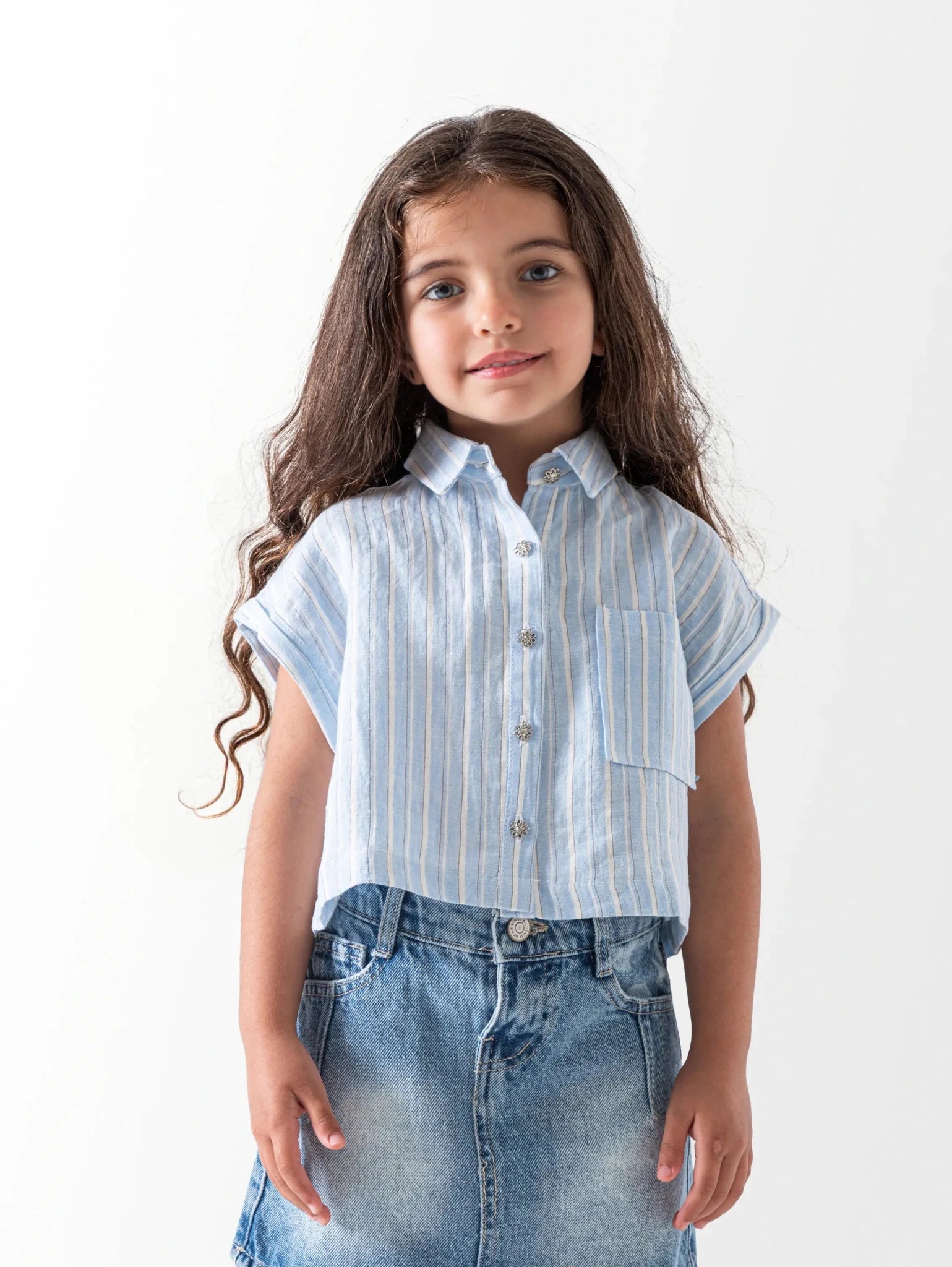 Ninos Kids storeStriped BlouseGirl blouseNINOS