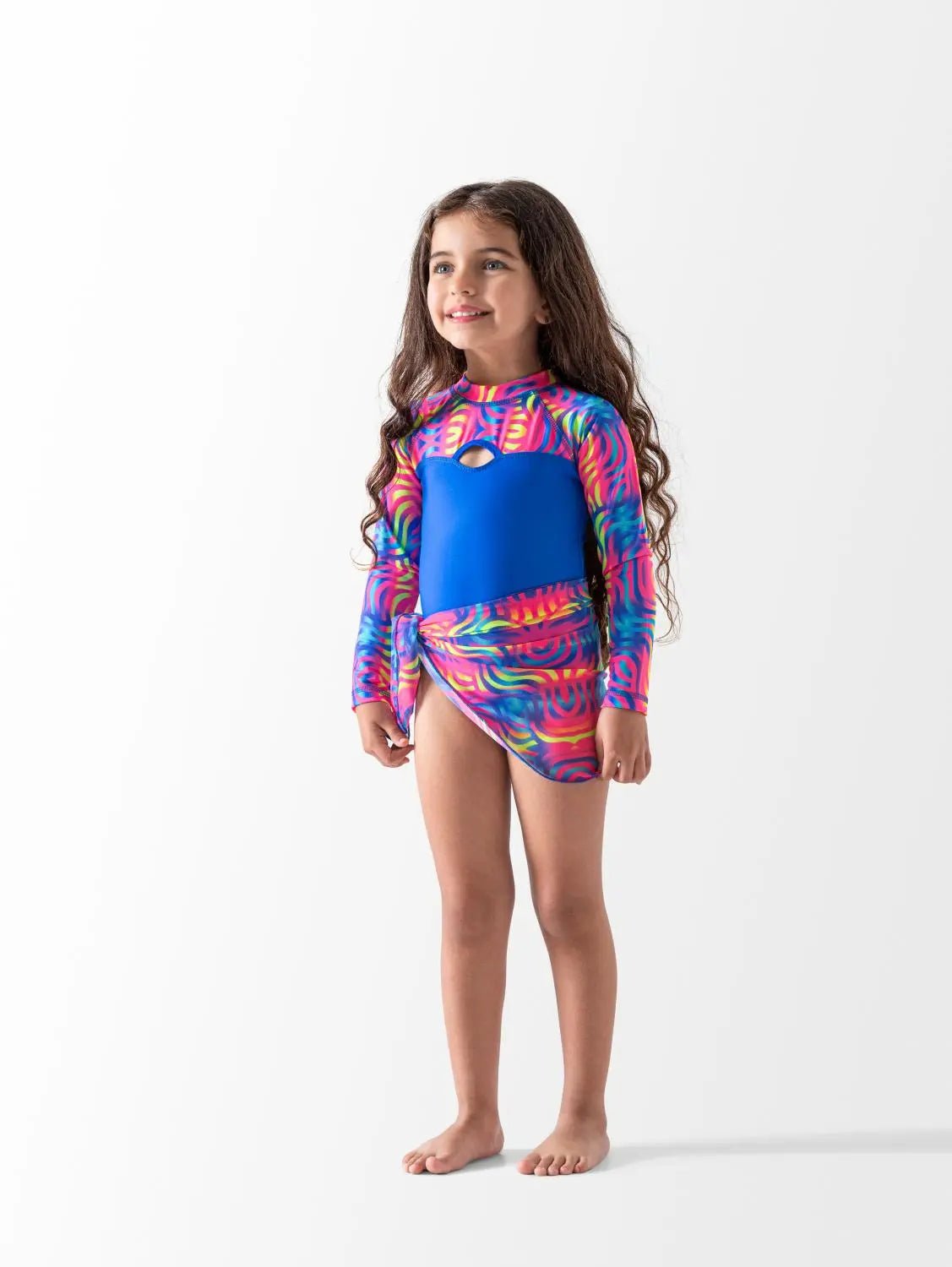Ninos Kids storeShapes SwimsuitOne - Piece SwimwearLa mer