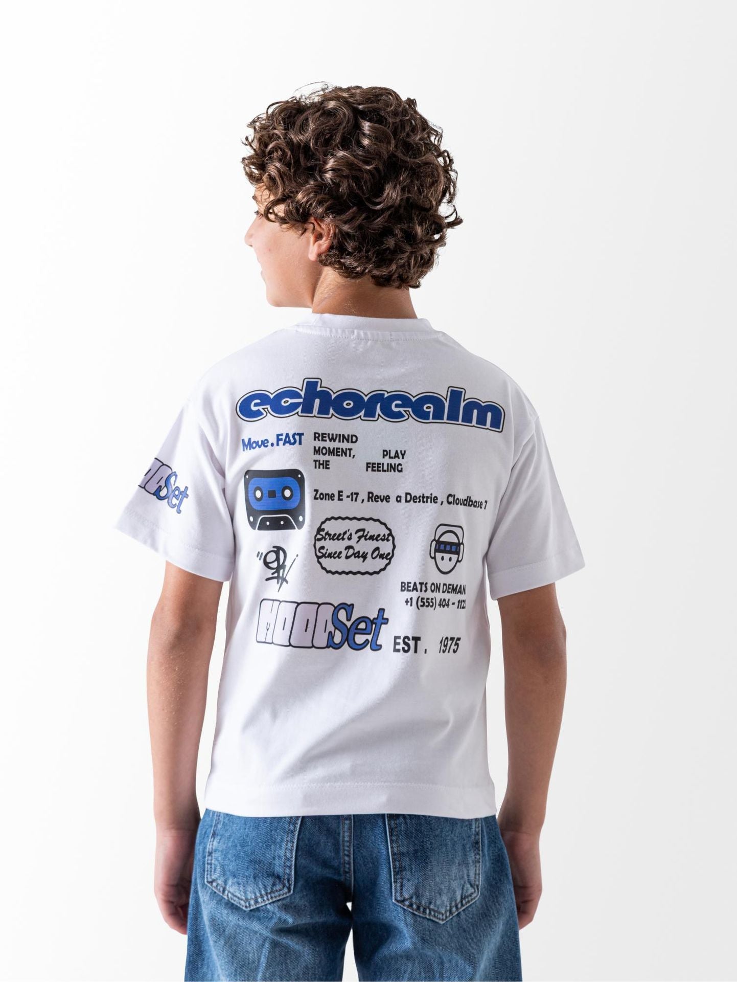 Ninos Kids storeEcho Realm T-ShirtT-ShirtsNINOS