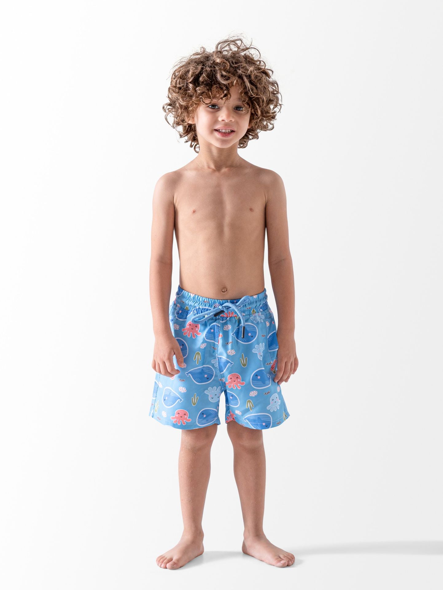 Octopus Swim Short