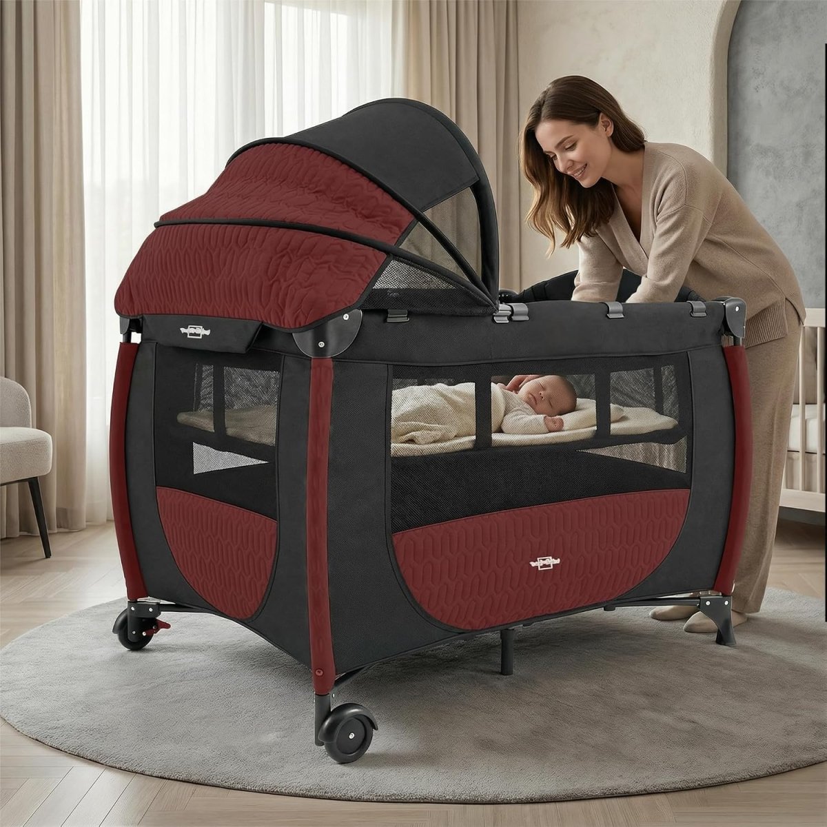 Ninos Kids storeAllure Rocking BedBedsUni Baby
