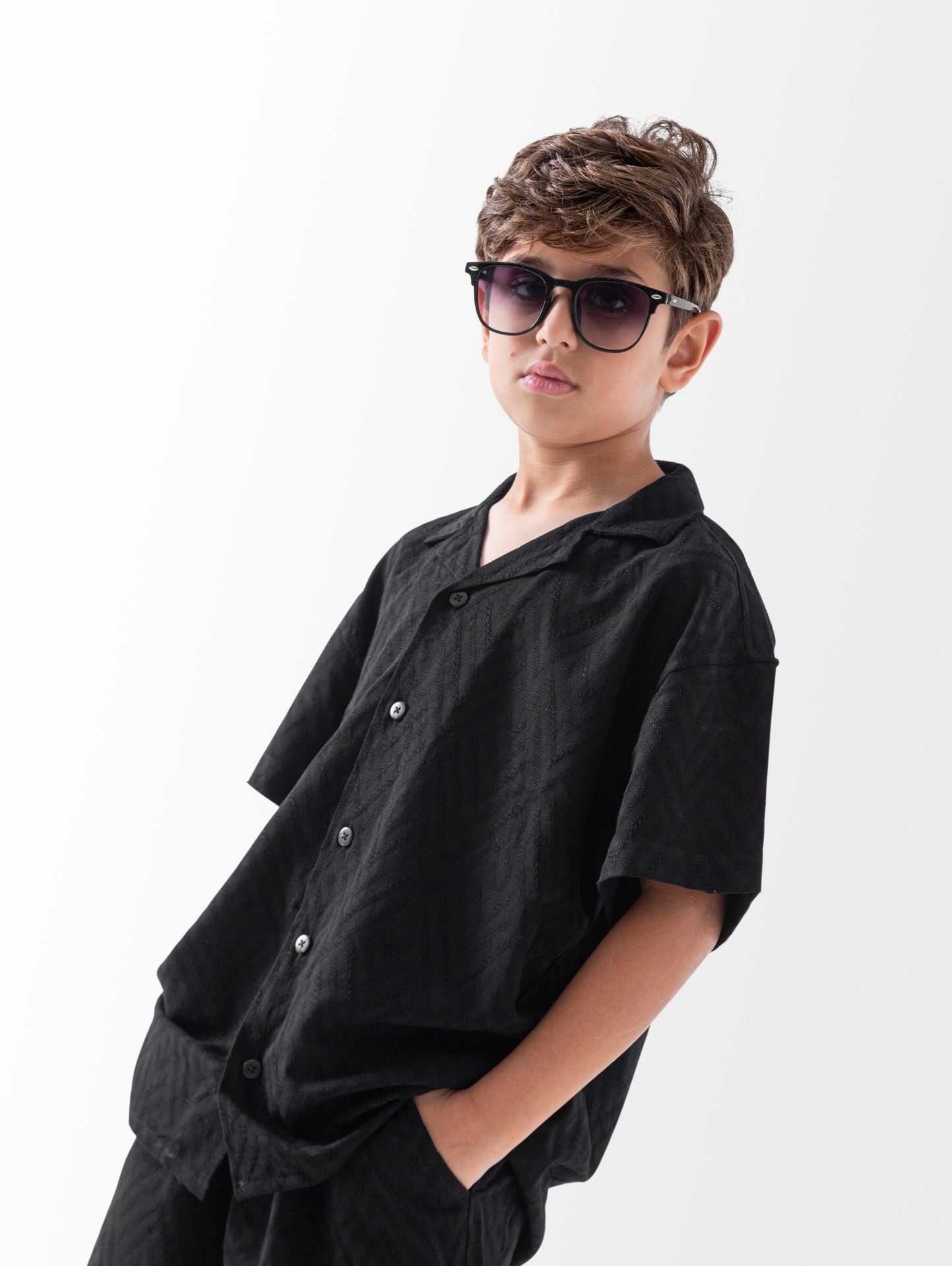 Ninos Kids storeTriangels Short SetØ·Ù‚Ù… Ø®Ø±ÙˆØ¬NINOS