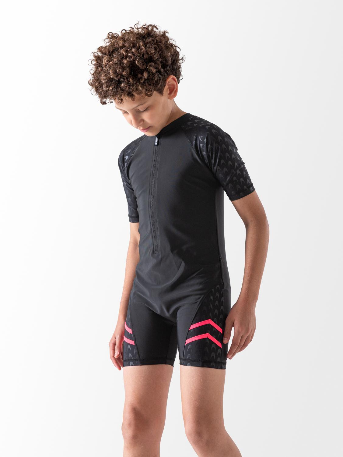 Ninos Kids storeBlack SwimsuitOne - Piece SwimwearLa mer