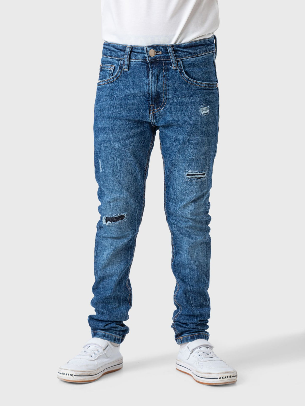 Ninos Kids storeCutting Jeans TrousersJeans pantsNINOS