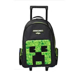Ninos Kids storeMinecraft Trolley BackpackTrolly Bag شنطه مدرسة ترولليSMIGGLE