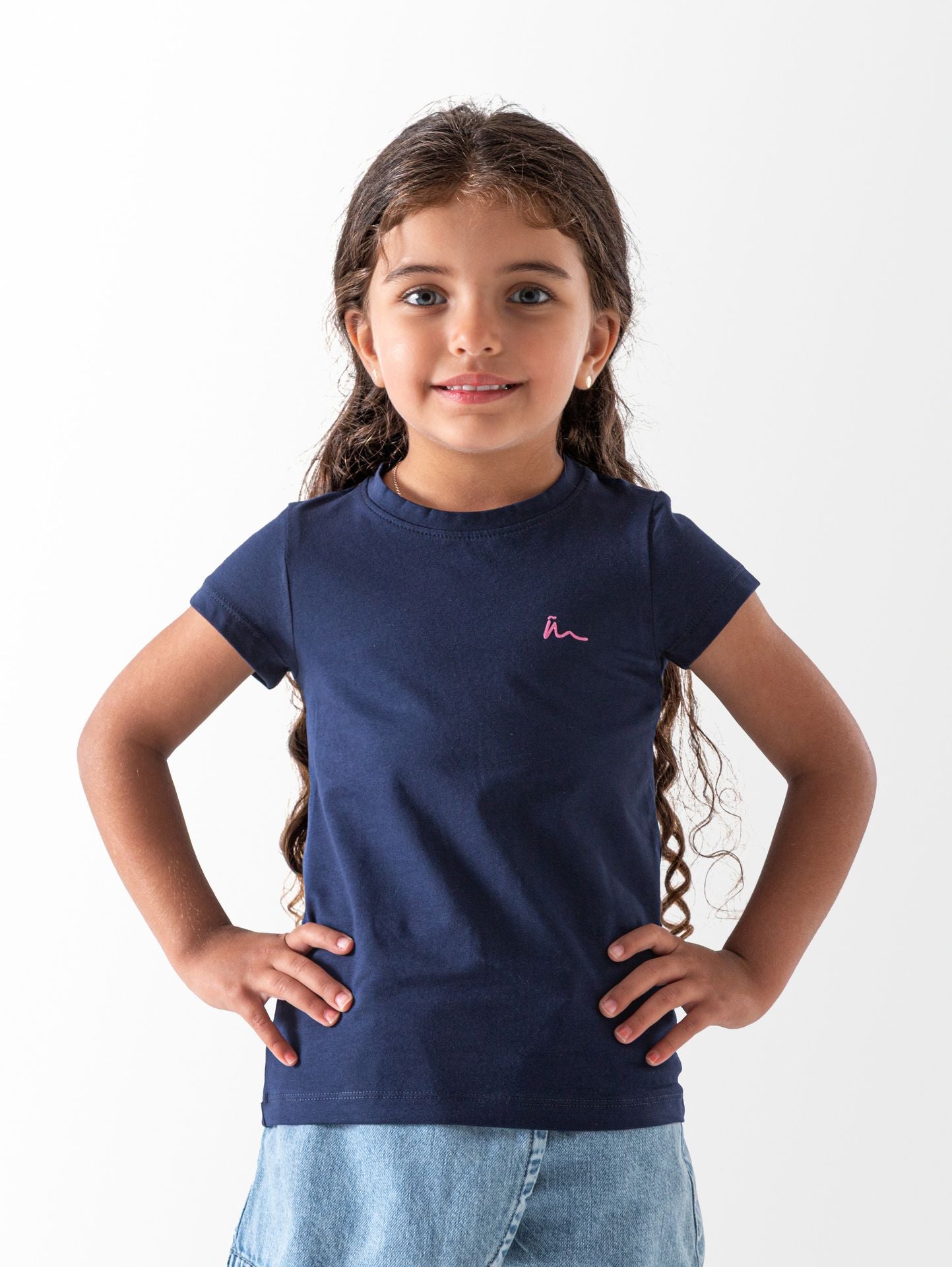 Navy Basic T-shirt