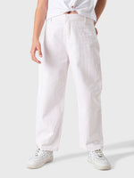 Ninos Kids storeWide Leg Gabardine StripedGabardine PantsNINOS