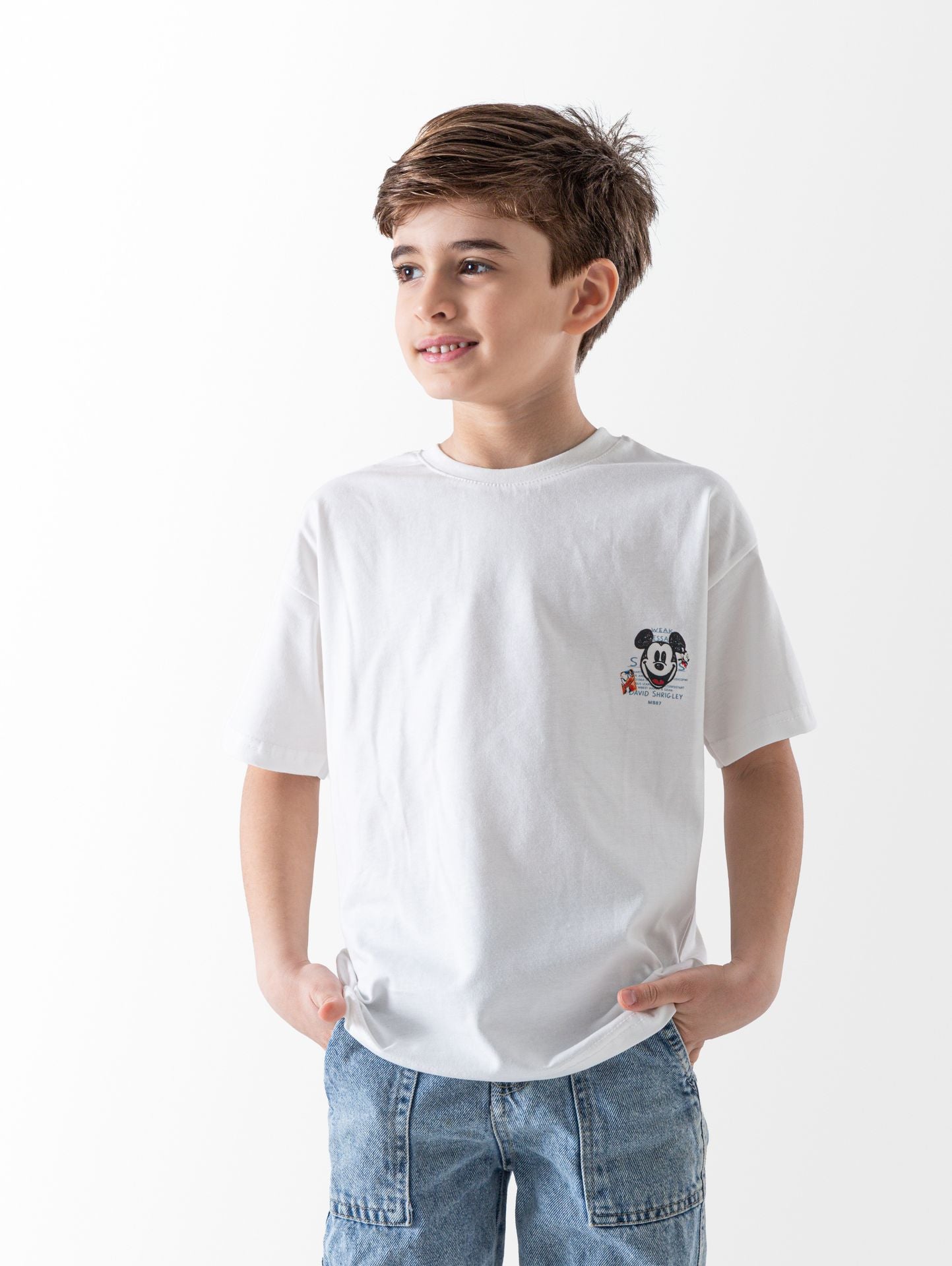 Ninos Kids storeMickey T-ShirtT-ShirtsNINOS