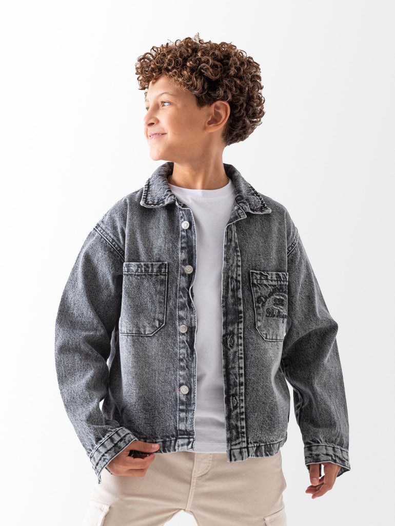 Ninos Kids storeJeans JacketJacketsNINOS