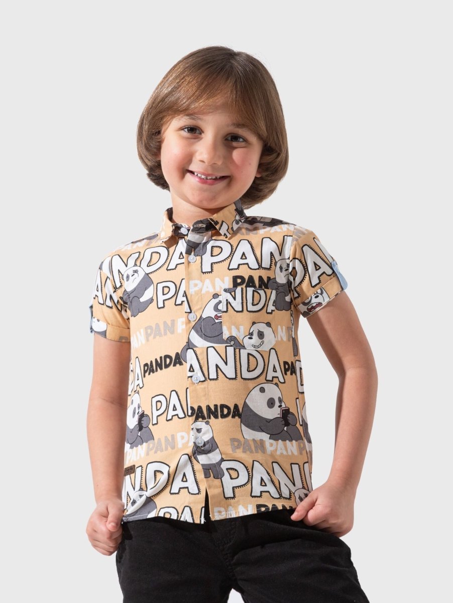 Ninos Kids storePanda ShirtBoy ShirtsLucky Tucky
