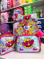 Ninos Kids storeSmile Backpack 3*1Back Bag شنطه مدرسة ظهرGeneric